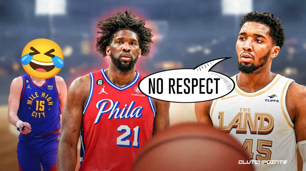Joel Embiid, Sixers, Donovan Mitchell, Cavs, Nikola Jokic