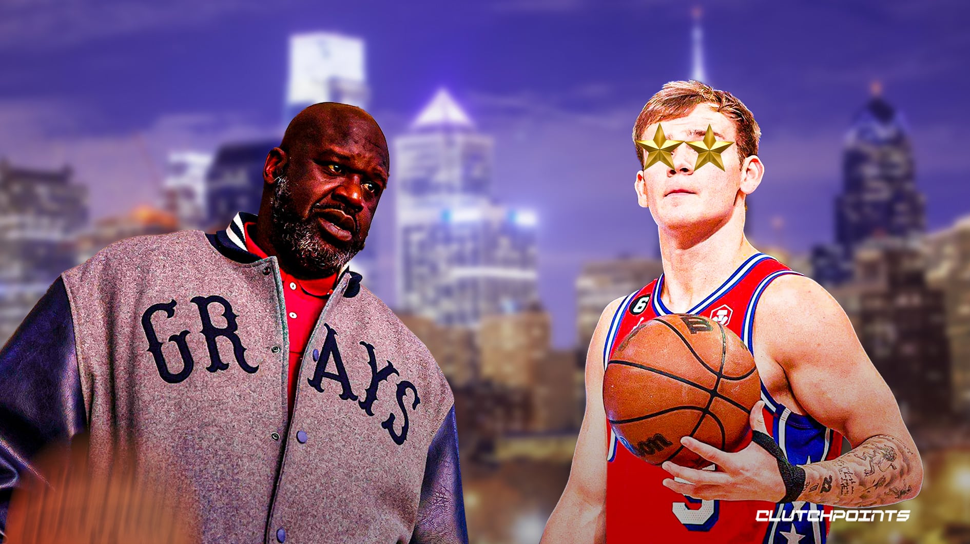 Shaq’s inspirational message to Mac McClung before big Dunk Contest win