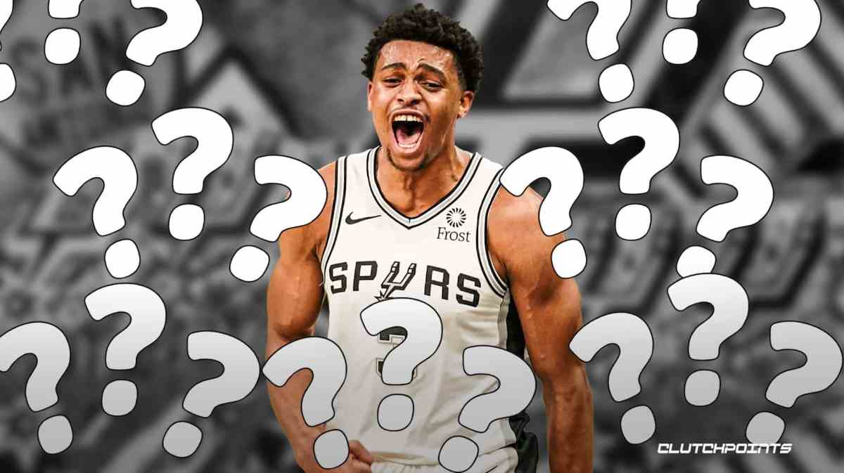Keldon Johnson, San Antonio Spurs