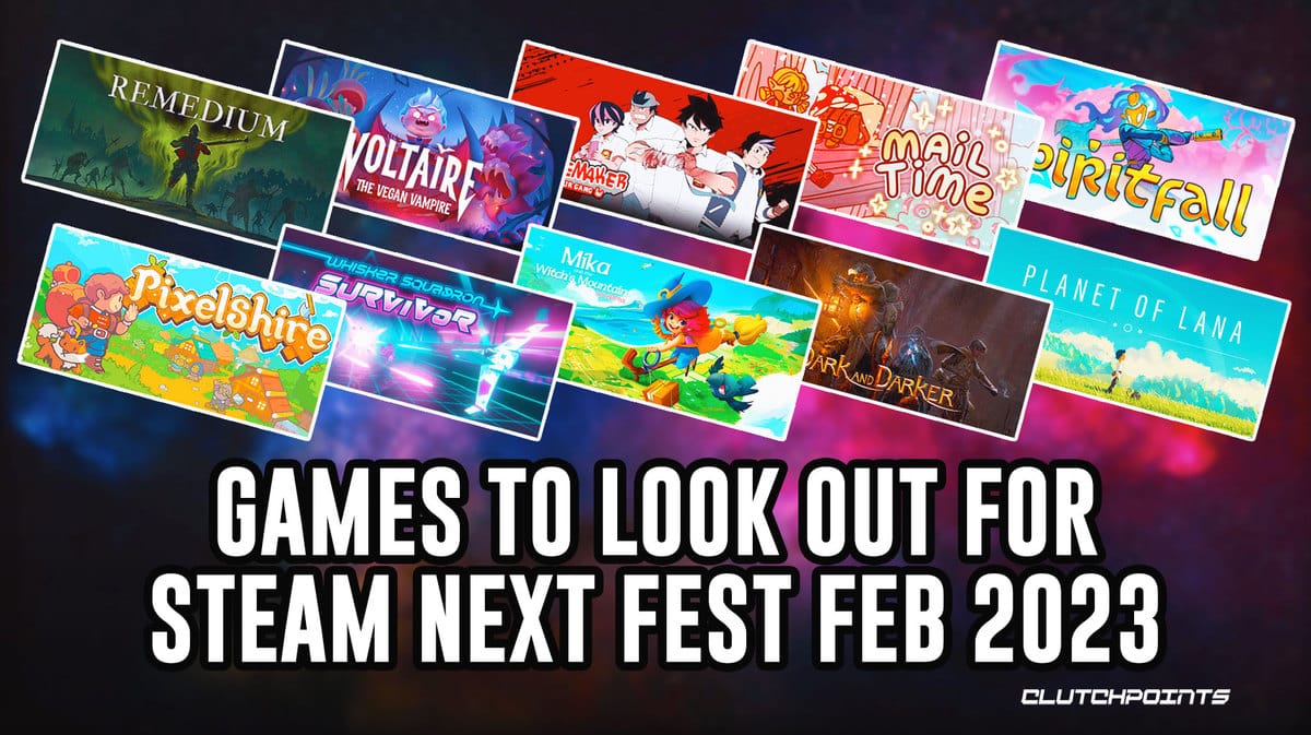 Steam Next Fest 2024 List Of Events Esta Olenka