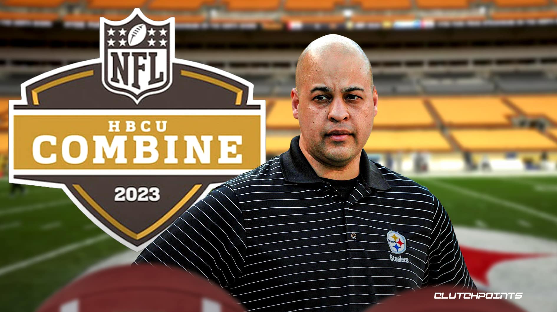 Steelers' GM Omar Khan's message for NFL HBCU Combine participants