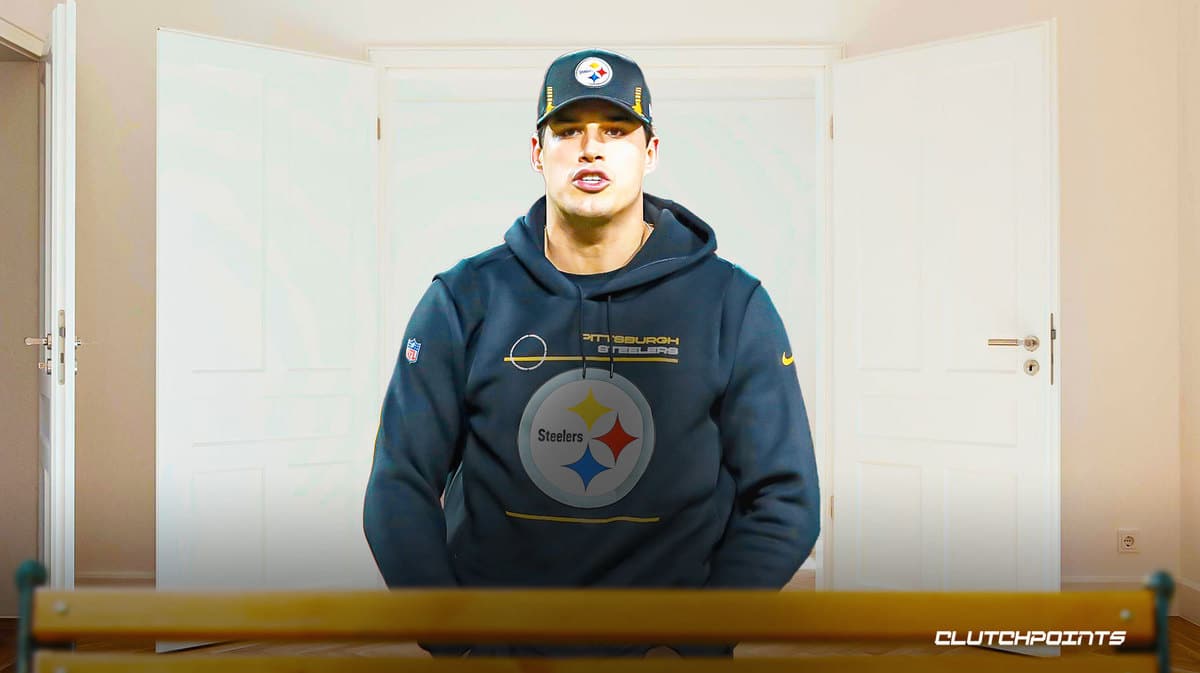 Mason Rudolph, Pittsburgh Steelers