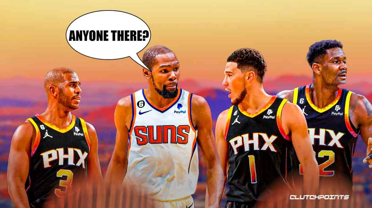 Suns, Kevin Durant, Devin Booker, Chris Paul, DeAndre Ayton