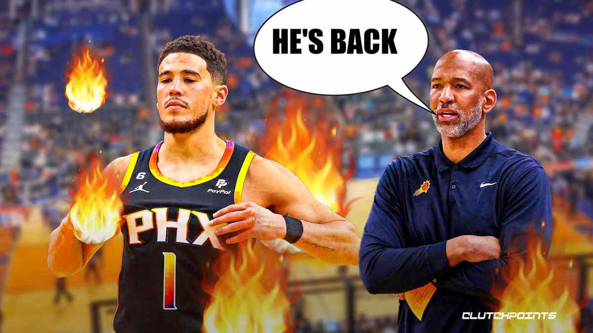 Devin Booker, Monty Williams, Phoenix Suns