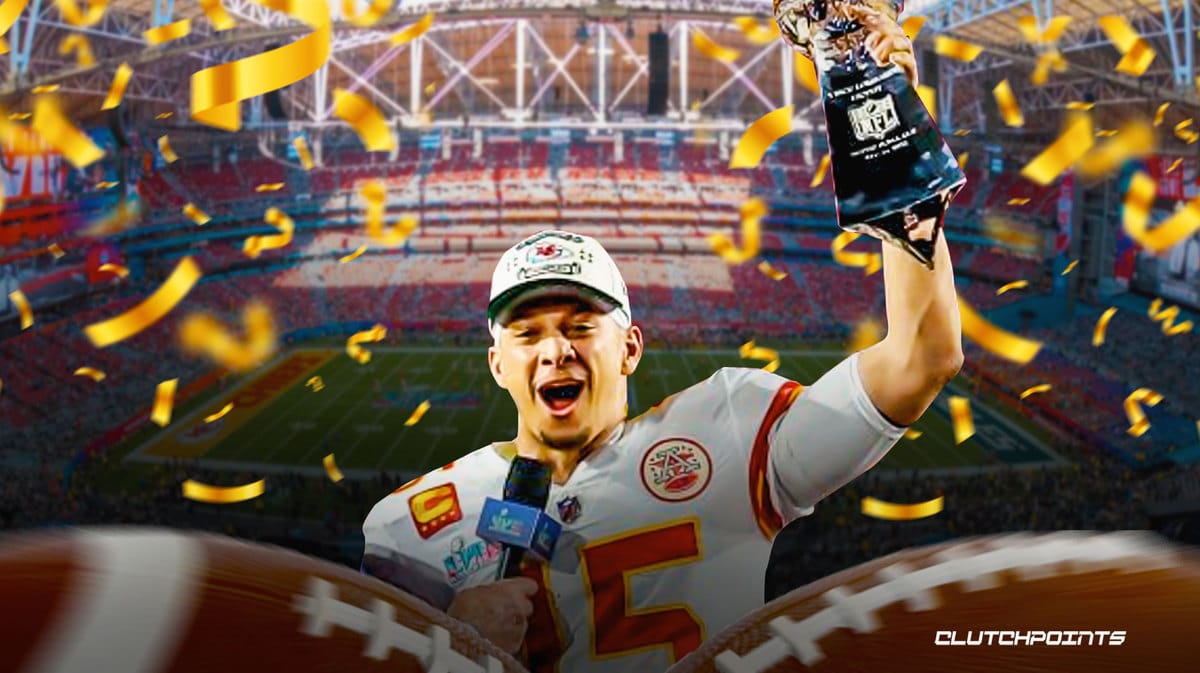 SUPER BOWL CHAMPS! Chiefs Beat Eagles 38-35, Patrick Mahomes Wins Super Bowl  57 MVP