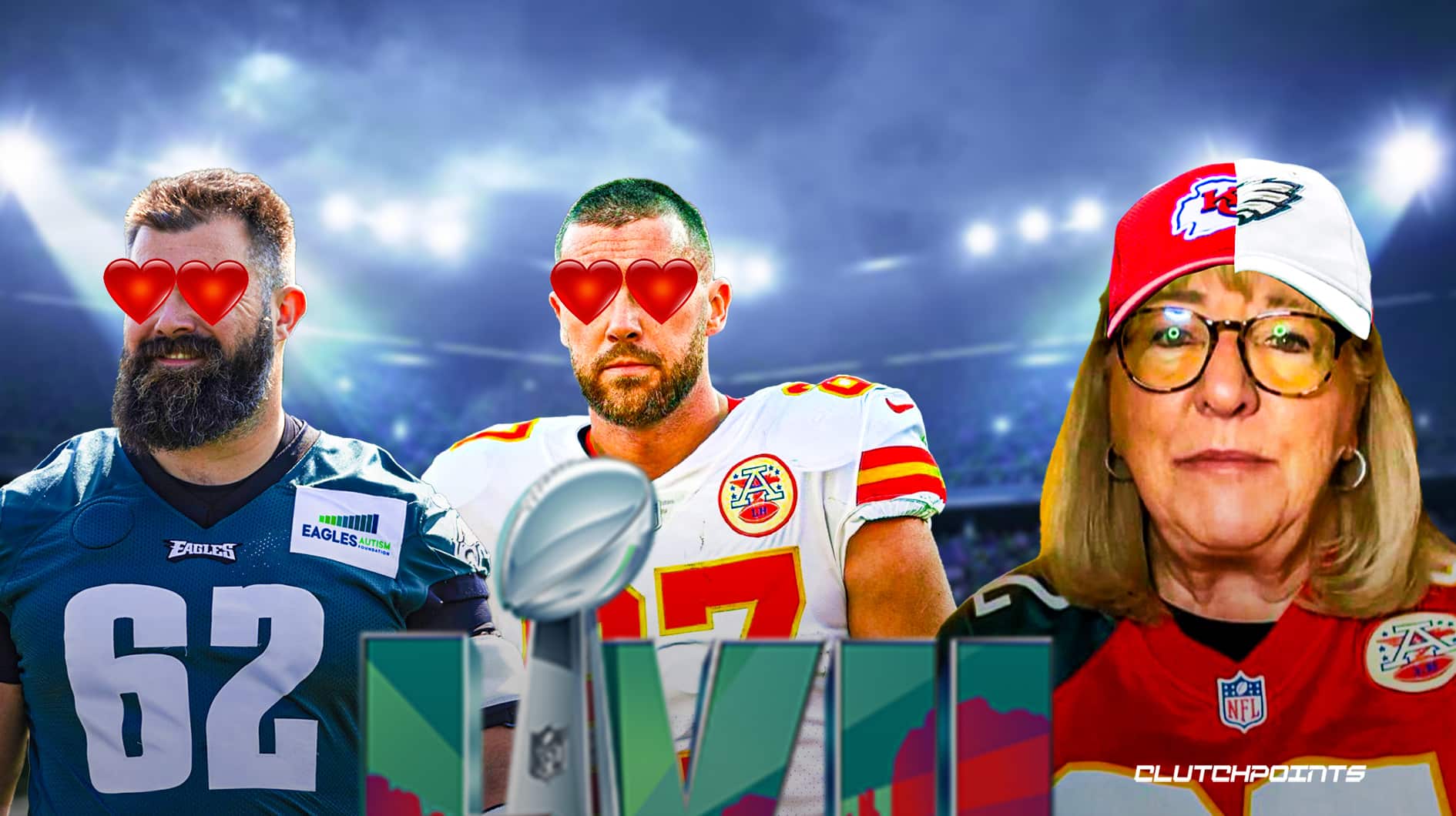 Donna Kelce, Super Bowl Mom, Tells Us the Story Behind Her Half