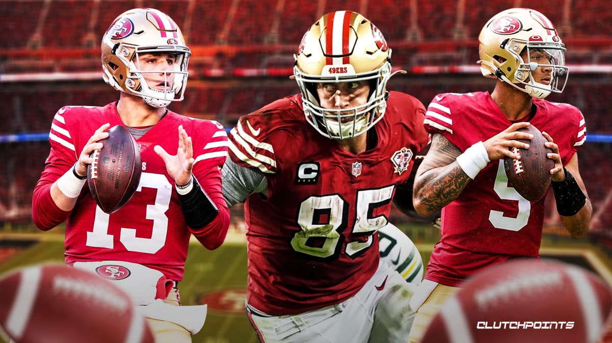 San Francisco 49ers, George Kittle, Trey Lance, Brock Purdy