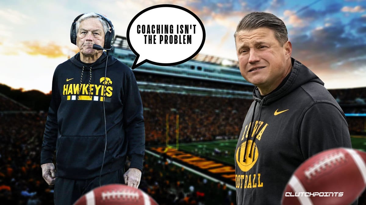 Iowa Football, Kirk Ferentz, Brian Ferentz