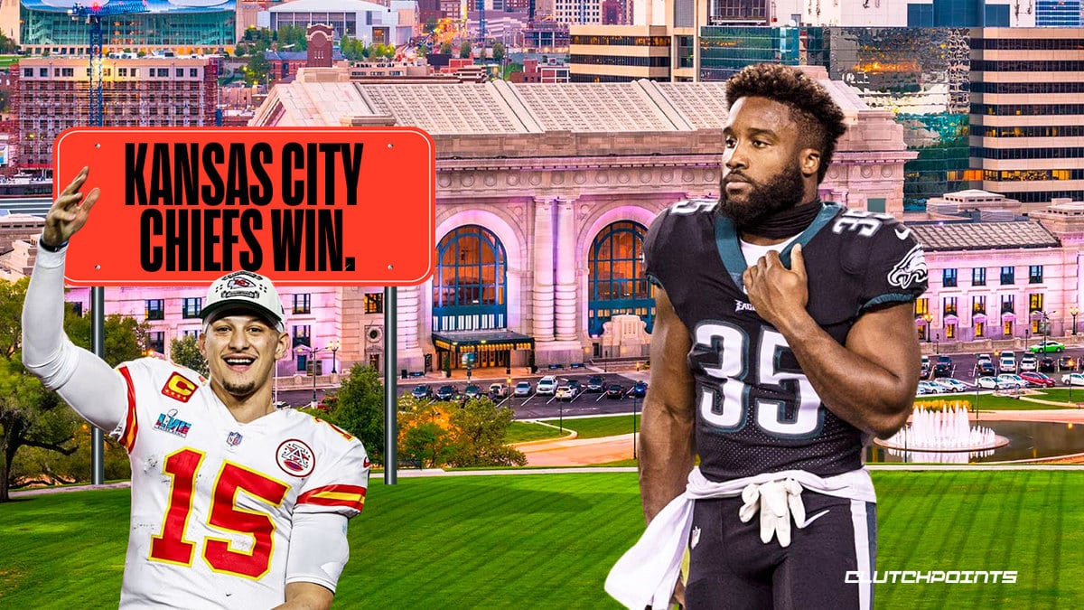 Boston Scott, Philadelphia Eagles, Kansas City Chiefs, Super Bowl 57, Patrick Mahomes,