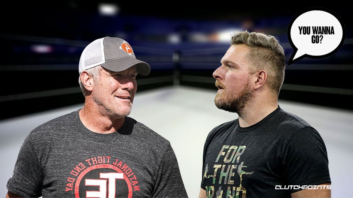 Brett Favre, Pat McAfee