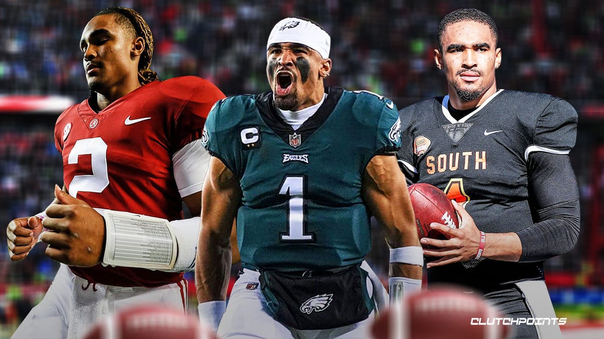 Jalen Hurts, Philadelphia Eagles, Oklahoma Football, Alabama Football