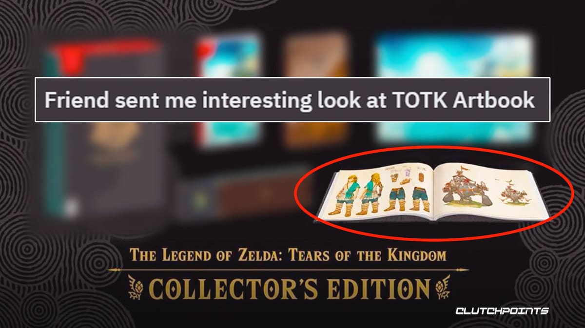 tears of the kingdom artbook leak, tears of the kingdom artbook, tears of the kingdom leak, tears of the kingdom, tears of the kingdom collectors edition