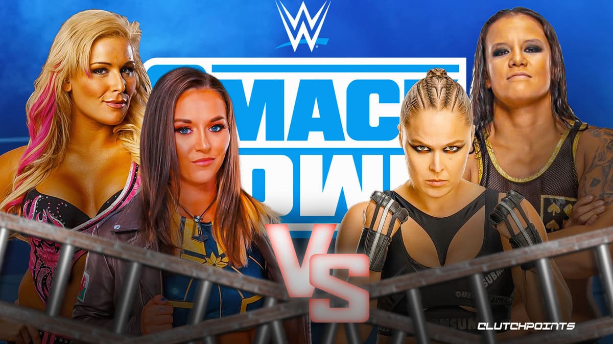 WWE, Tegan Nox, Natalya, Ronda Rousey, Shayna Baszler