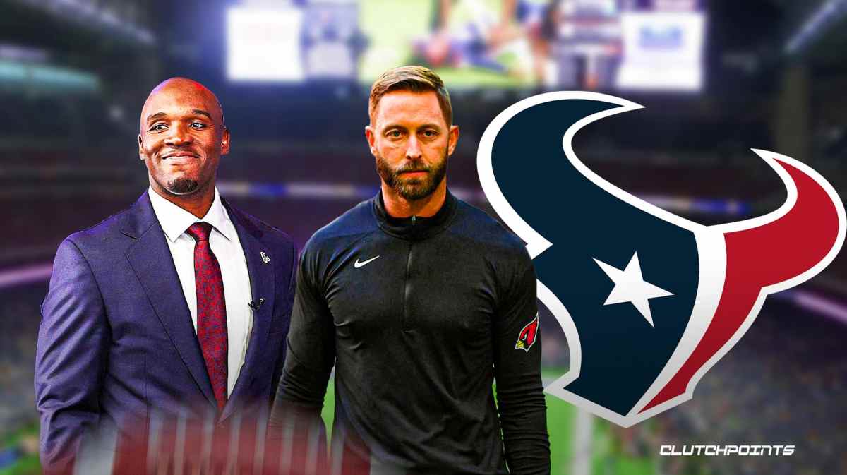 Kliff Kingsbury, DeMeco Ryans, Texans