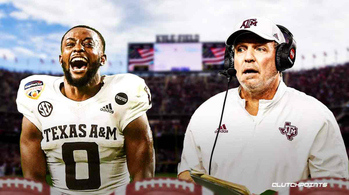 Ainias Smith, Texas A&M football, Ainias Smith Texas A&M, Ainias Smith return