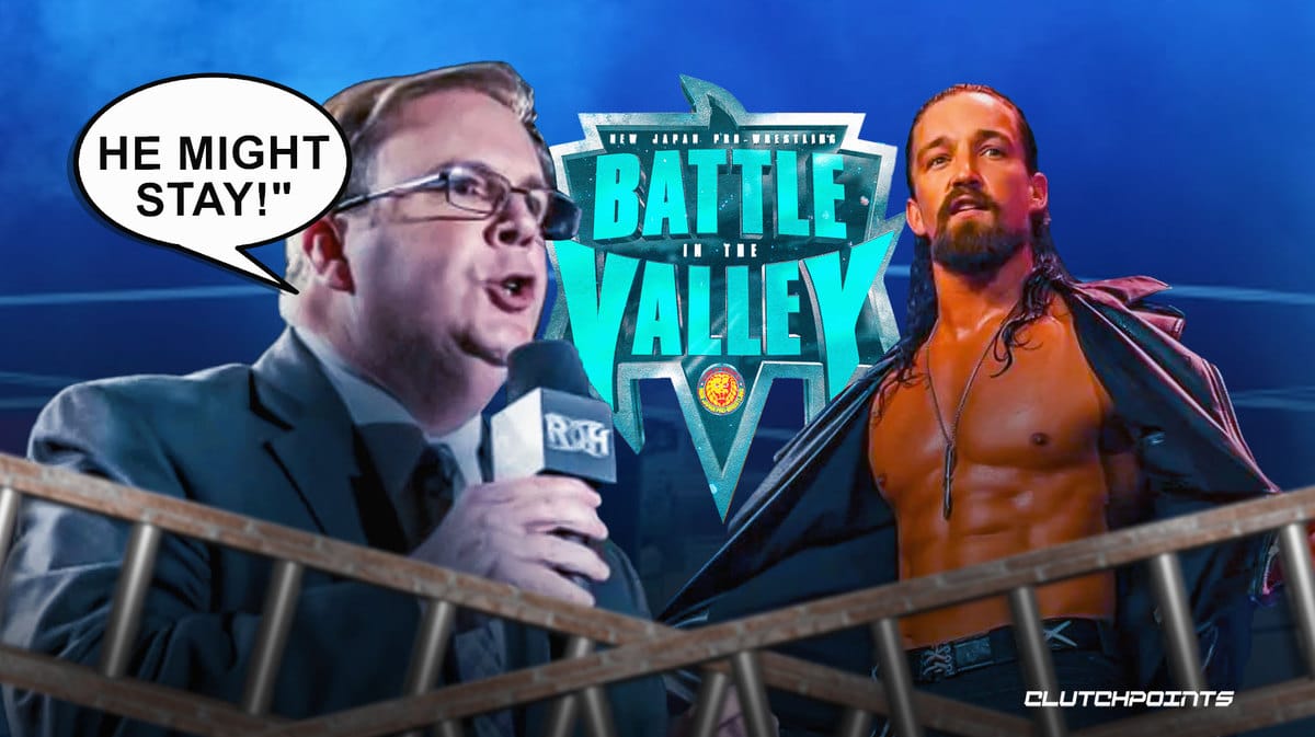 New Japan Pro Wrestling, Jay White, Kevin Kelly, Chris Bey, Battle in the Valley,