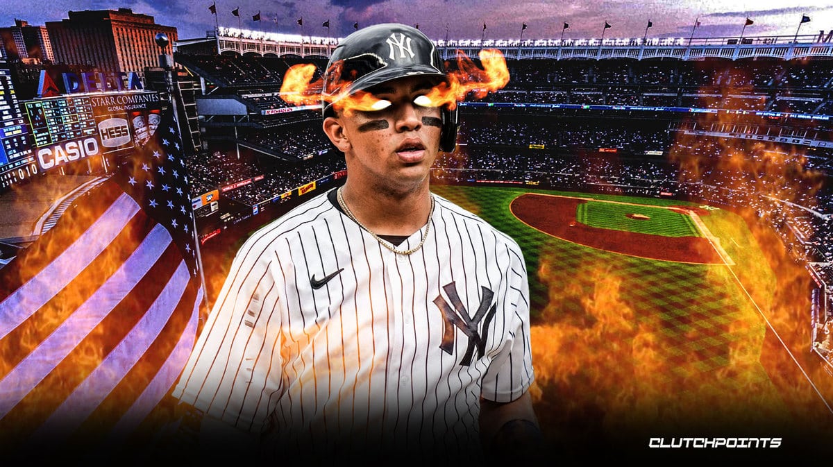 Oswald Peraza, Yankees