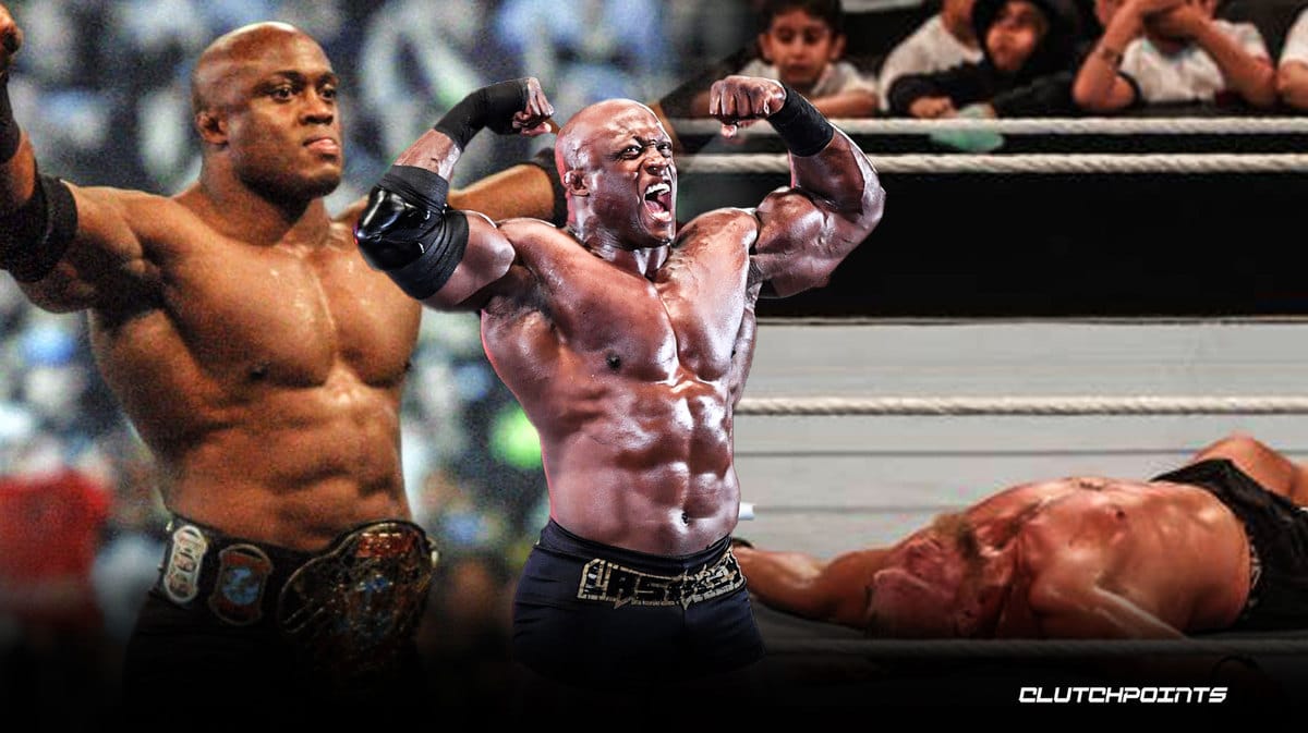 Bobby Lashley, Brock Lesnar, Elimination Chamber, WWE, RAW,
