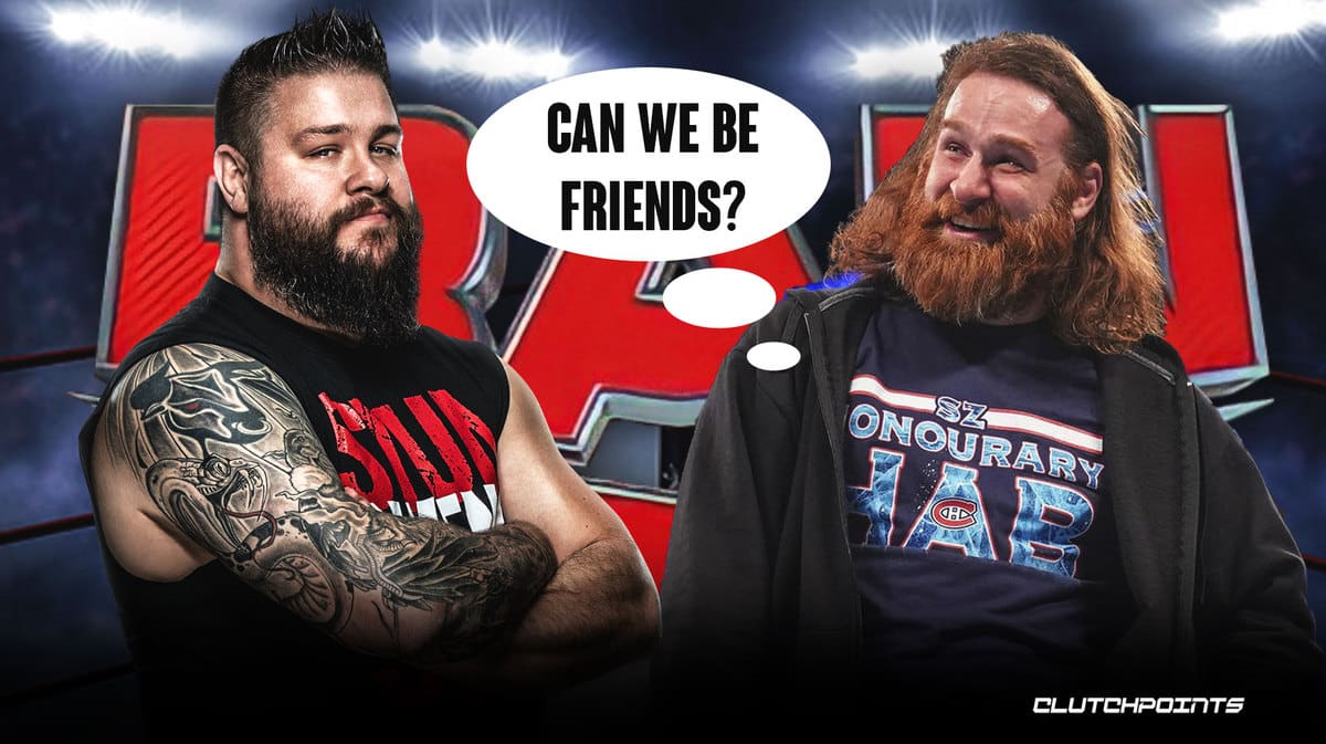 Sami Zayn, Kevin Owens, WWE, Elimination Chamber, Roman Reigns,