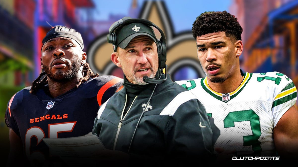 Saints, NFL offseason, Saints offseason, Saints roster, Saints free agents
