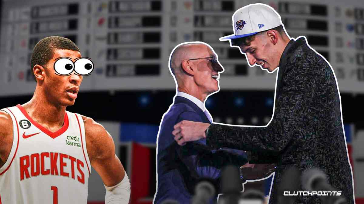 Jabari Smith Jr., Chet Holmgren, Thunder, Rockets, NBA Draft