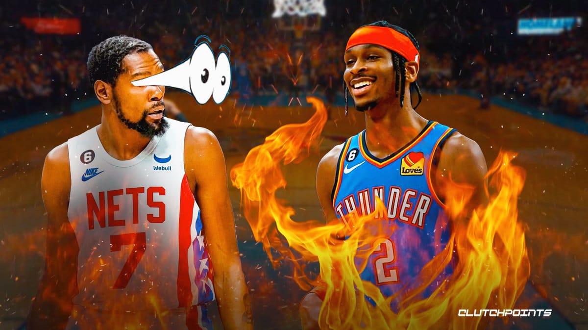 Shai Gilgeous-Alexander, Oklahoma City Thunder, Kevin Durant, Houston Rockets
