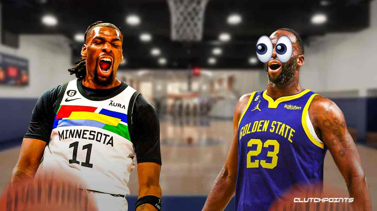 Naz Reid, Stephen Curry, Timberwolves, Warriors