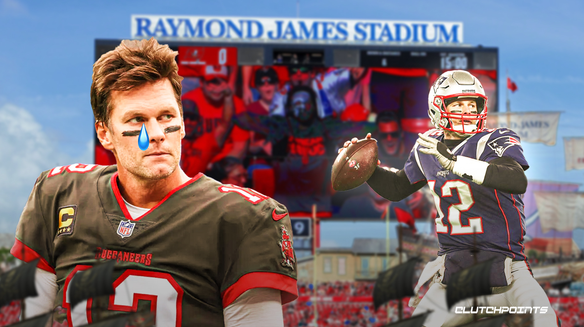 Tom Brady makes Tampa Bay Buccaneers signing official on Instagram