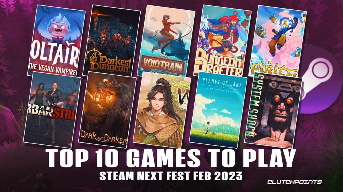 Steam Next Fest: 10 jogos incríveis com demos gratuitas para você