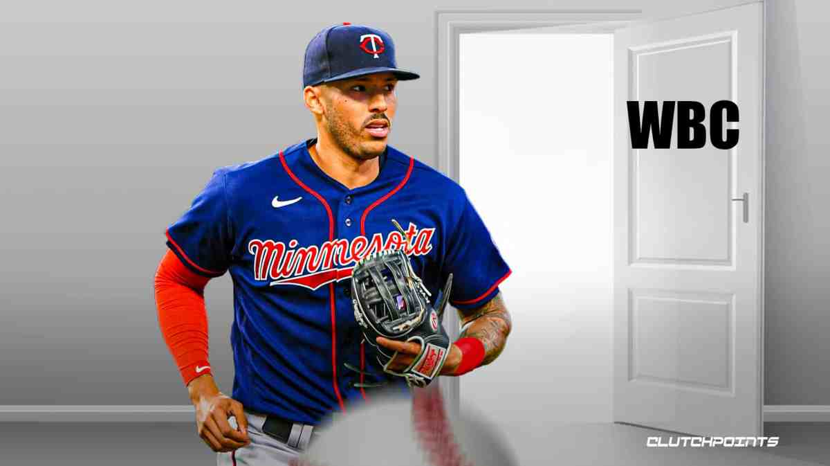 Carlos Correa, Twins, World Baseball Classic