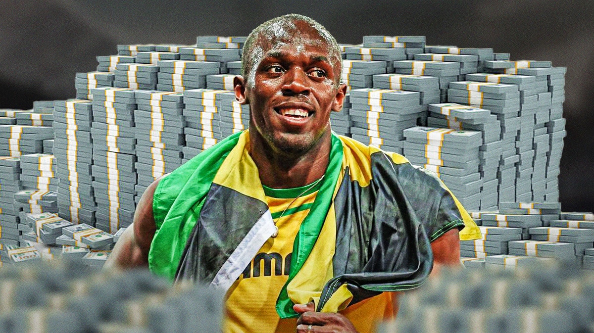 Usain Bolt’s net worth in 2024