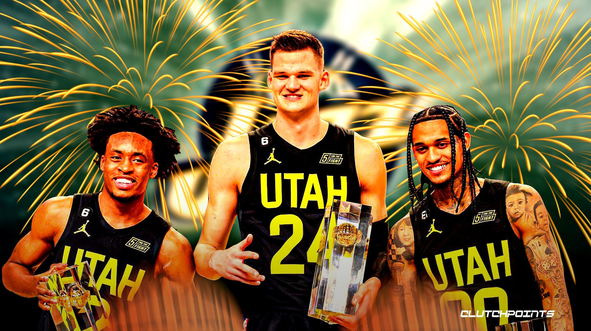 Draft Pick Utah Jazz Jersey 2023 NBA Draft - Trendingnowe