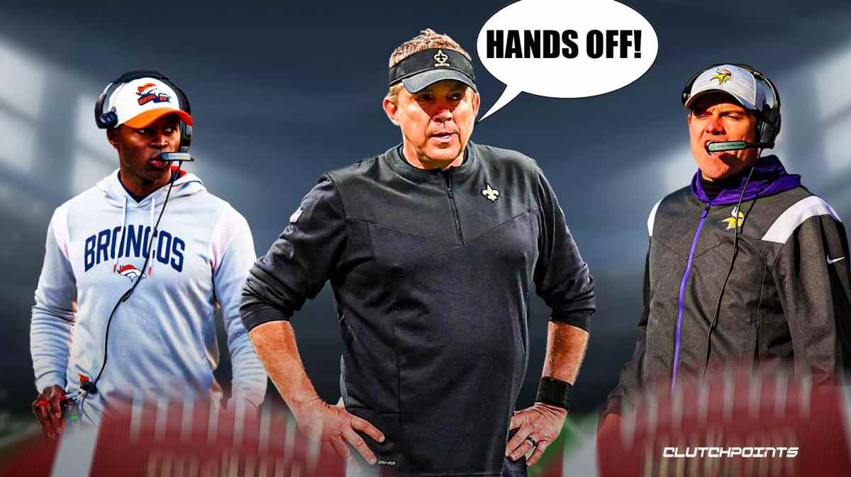 Vikings, Sean Payton, Broncos, Ejiro Evero