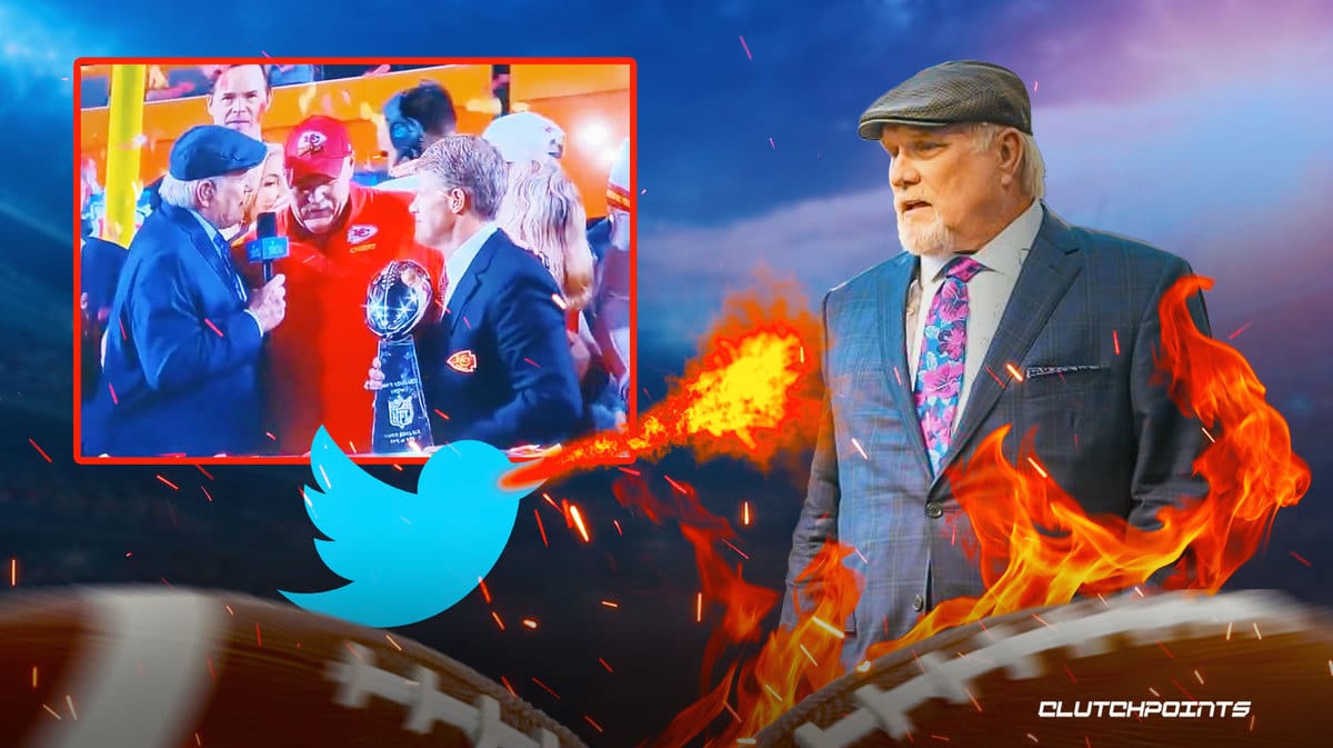 Terry Bradshaw Andy Reid Chiefs Super Bowl