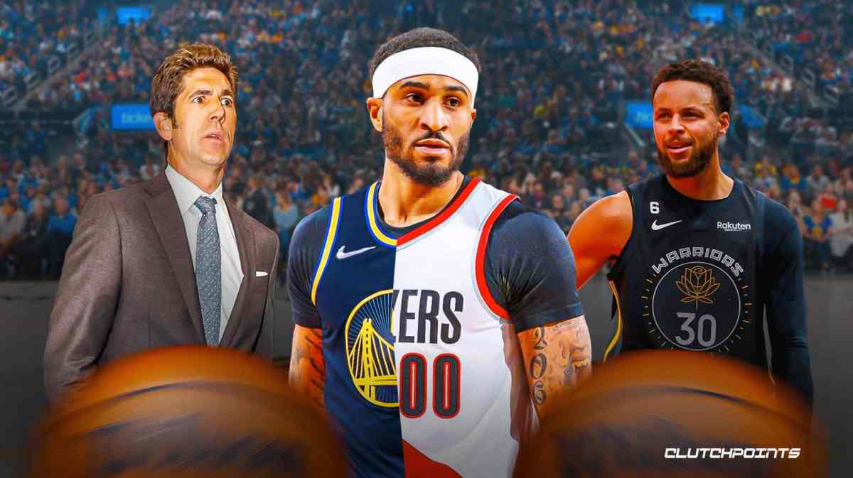 Gary Payton II Warriors NBA trade deadline Blazers