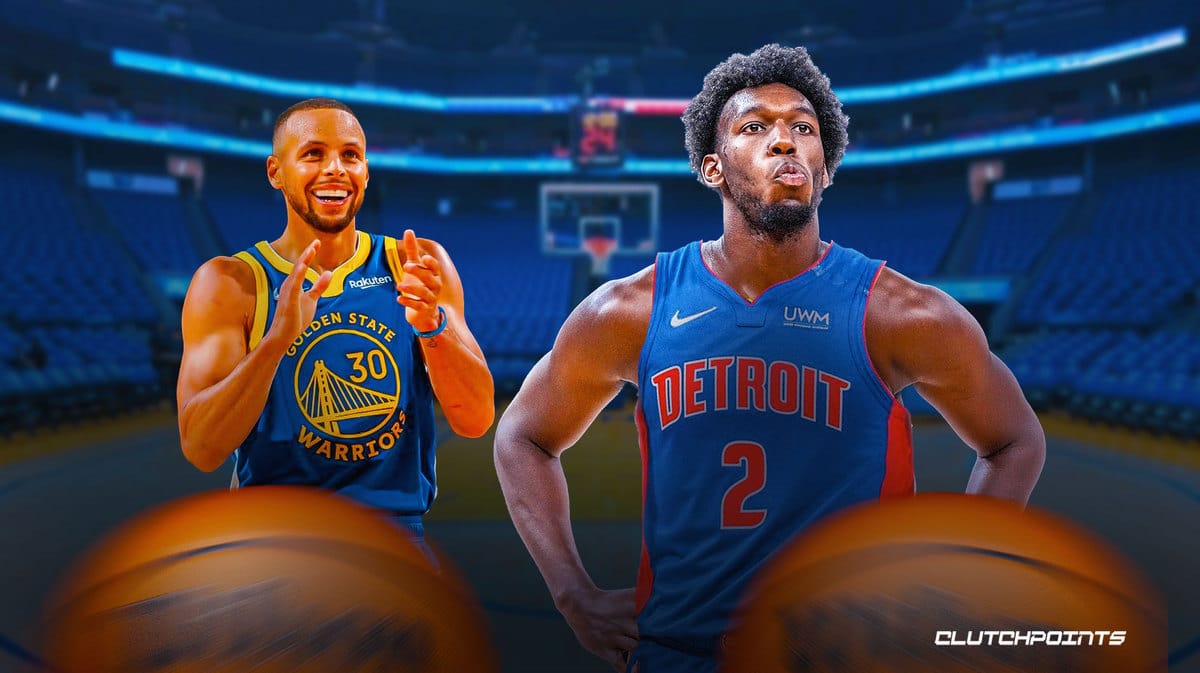 Steph Curry, James Wiseman, Warriors