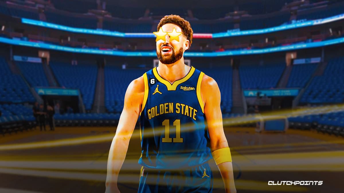 Klay Thompson, Golden State Warriors, Patrick Baldwin Jr.,
