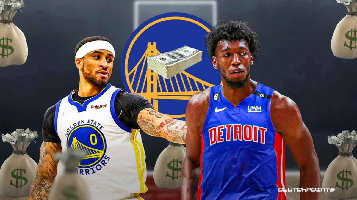 Warriors, Gary Payton II, James Wiseman, Pistons, Trail Blazers
