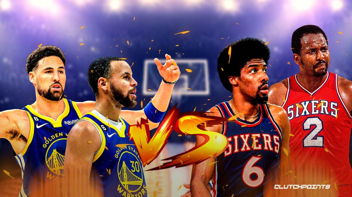 Warriors, Sixers, Stephen Curry, Julius Erving
