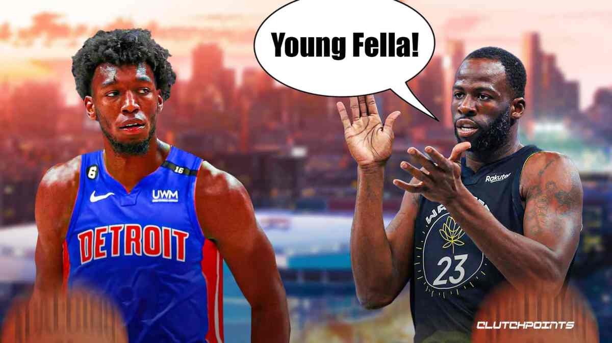 Draymond Green, James Wiseman, Detroit Pistons, Golden State Warriors