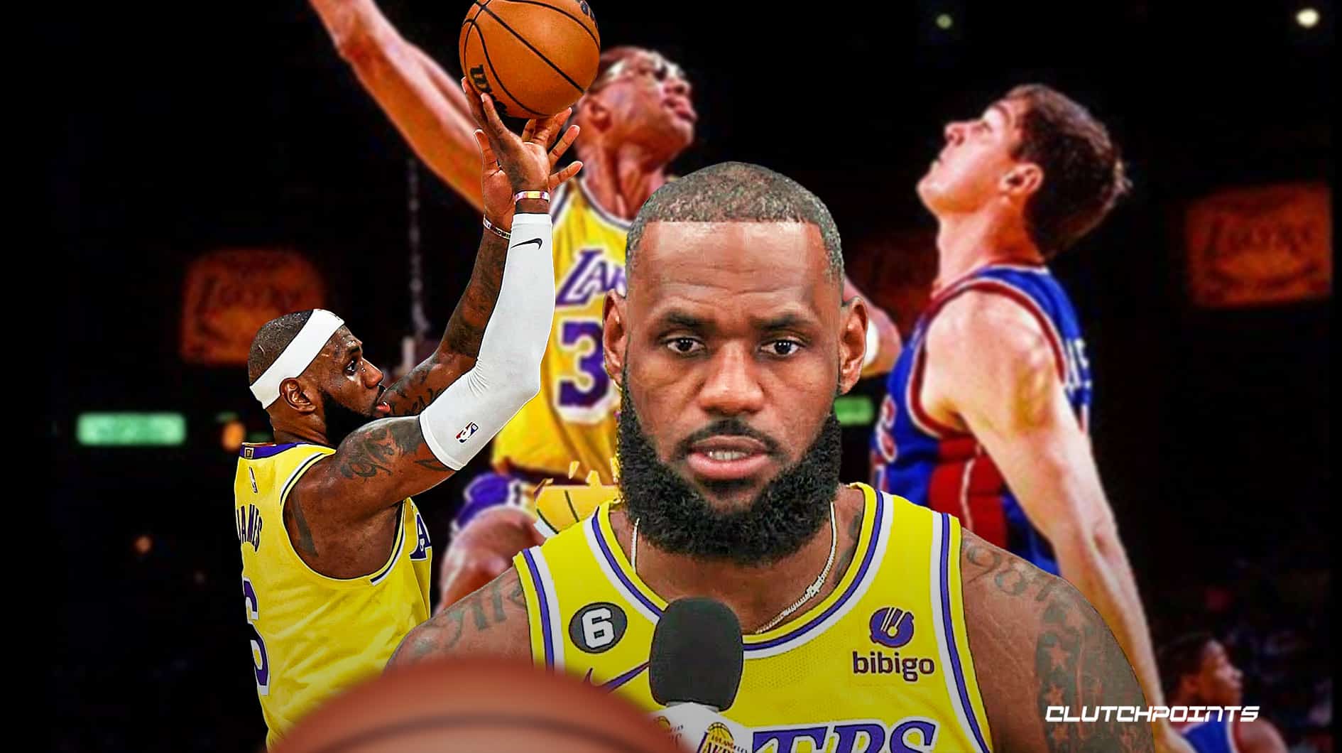 NBA Twitter reacts to LeBron James breaking the all-time scoring record:  'This is never happening again