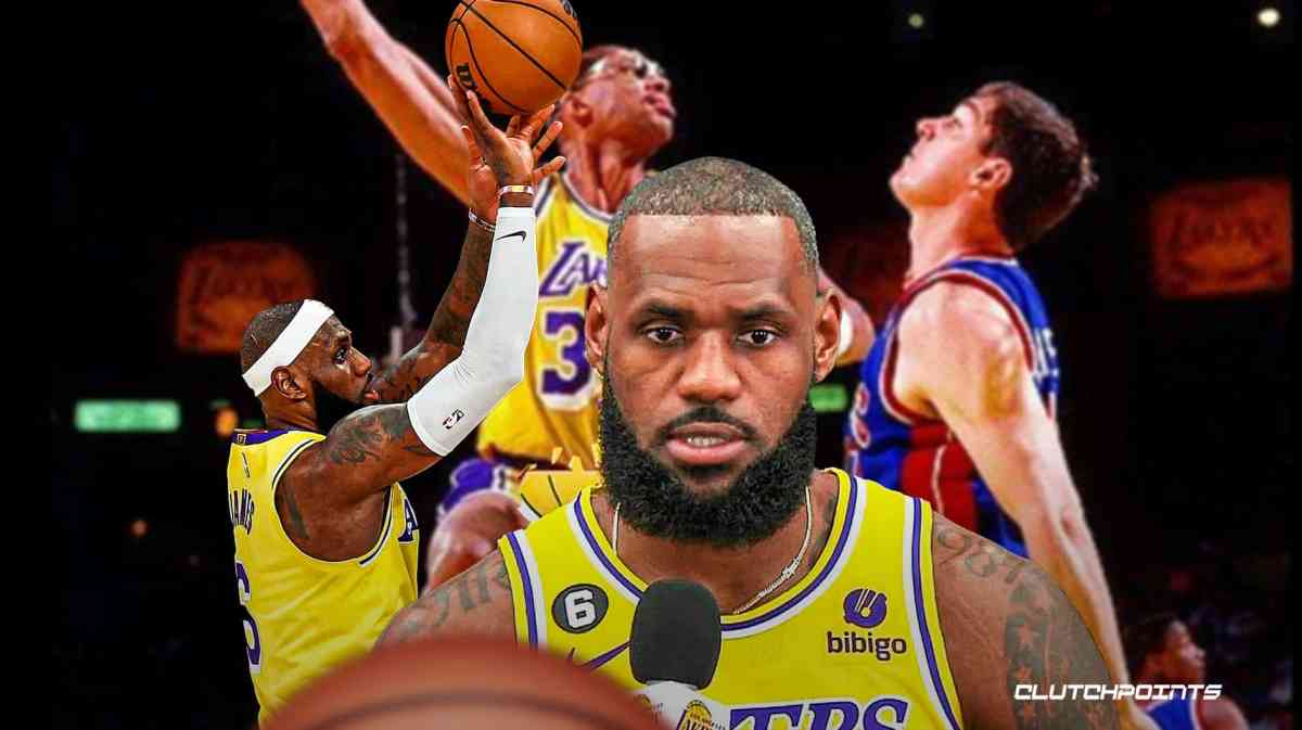 LeBron James, Lakers, LeBron James scoring record, Kareem Abdul-Jabbar