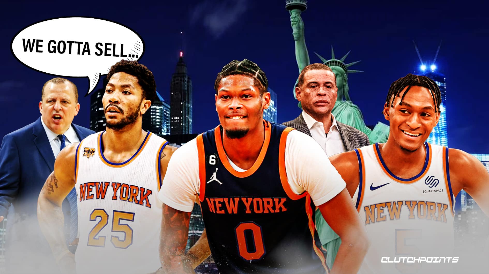 Knicks: How many teams don't have 2023 NBA Draft pick?