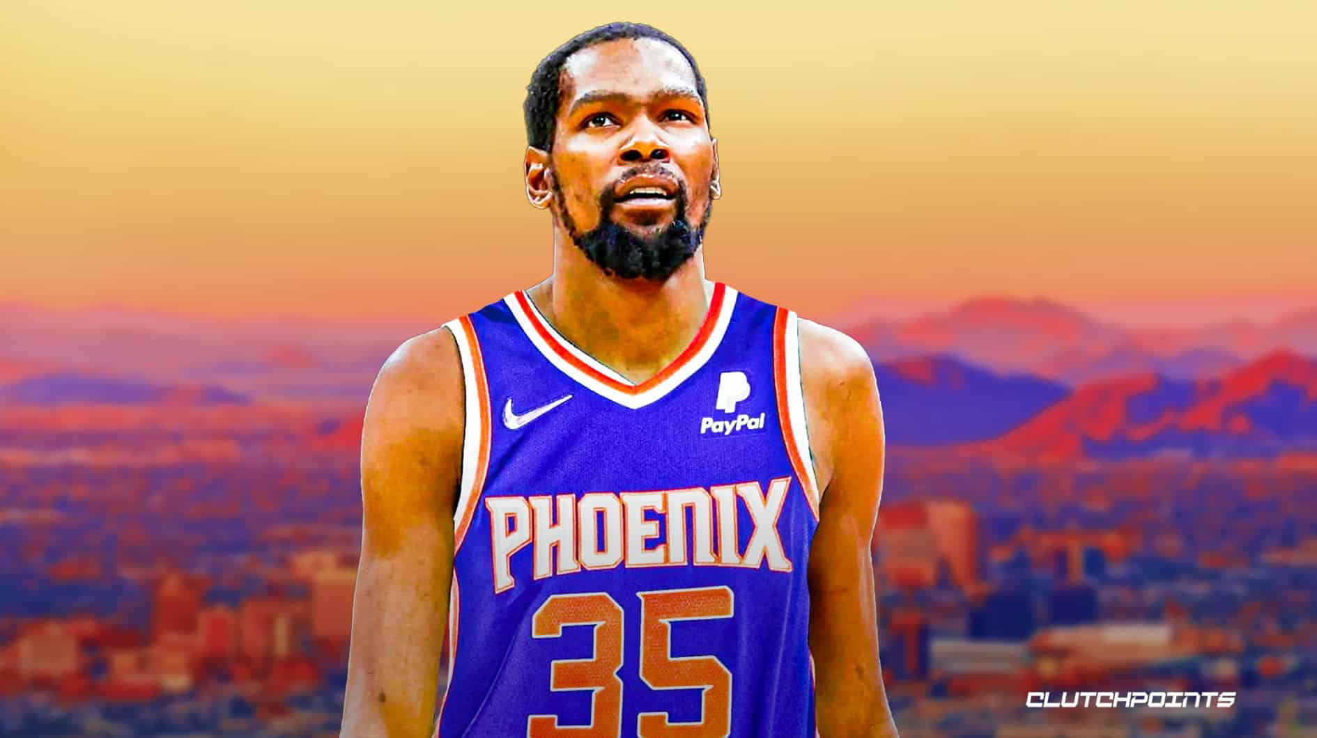 Kevin Durant Officially in the Sunburst Unis 😍😍 : r/suns