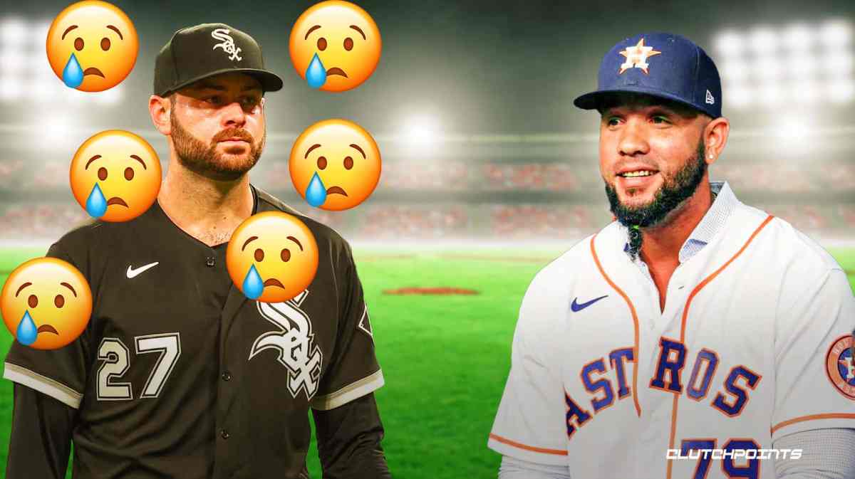 Lucas Giolito, Jose Abreu, White Sox