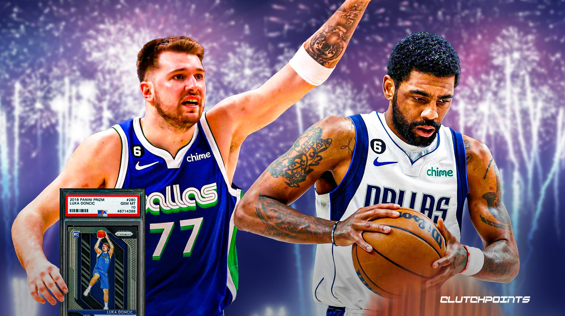 Why Dallas Mavericks shouldn't trade top 10 draft pick to help Luka Doncic,  Kyrie Irving