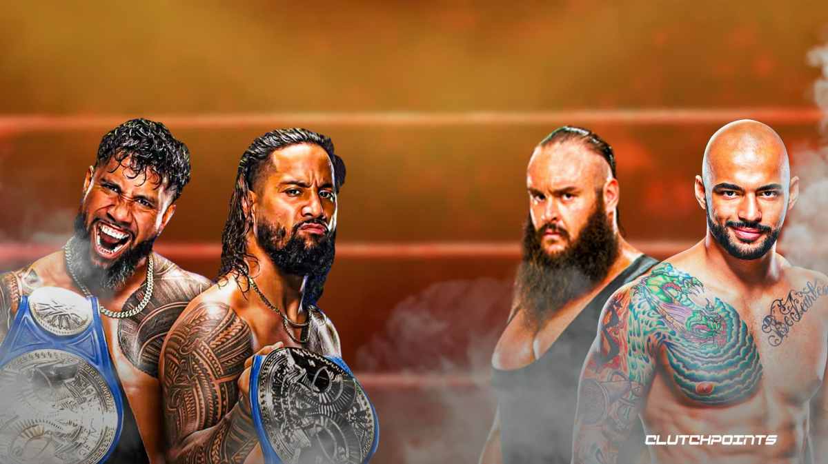 the usos, wwe