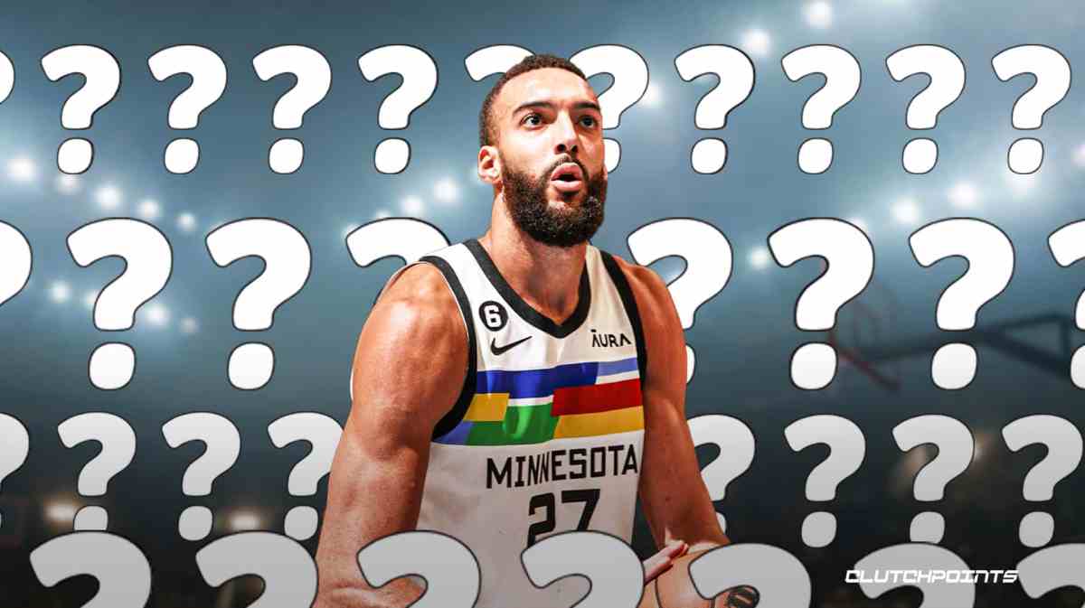 Rudy Gobert, Chris Finch, Minnesota Timberwolves, Los Angeles Lakers