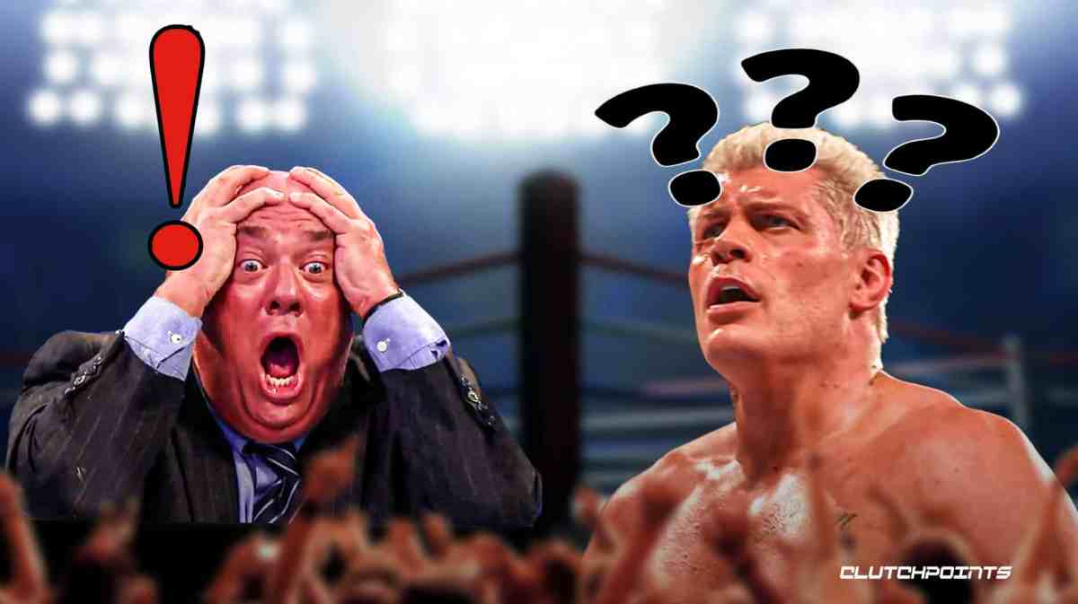WWE, Cody Rhodes, Paul Heyman