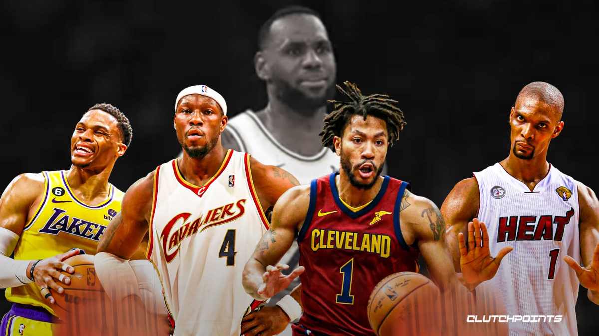 LeBron James 10 All Stars that Struggled to Play With Lakers star